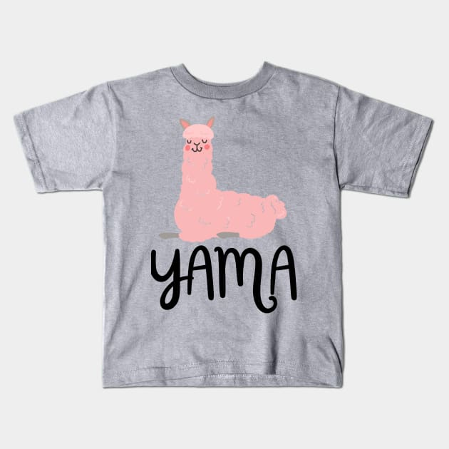 Yama Kids T-Shirt by authorsmshade